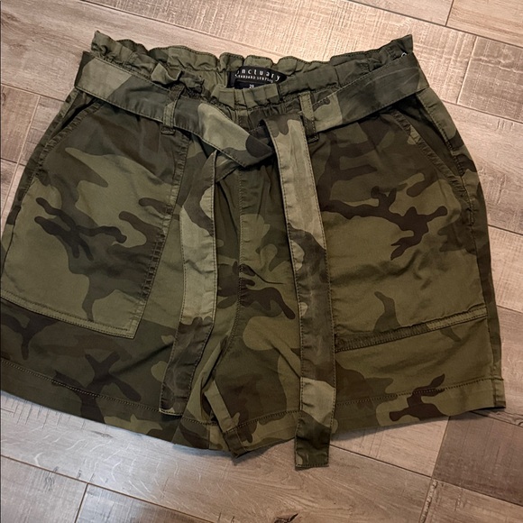 Sanctuary Pants - Sanctuary Camouflage Women's Shorts